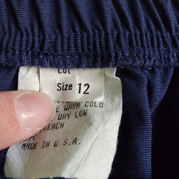 STUART ALAN | Floral 2pc Skirt Suit Set in Navy sz 12 - Picture 6 of 10